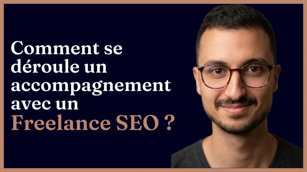 Comment se déroule un accompagnement de freelance SEO ?
