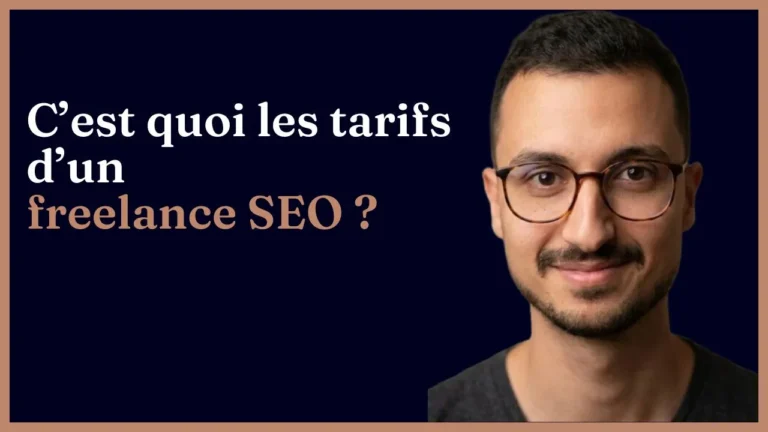 Combien coûte un freelance SEO en 2026 ?