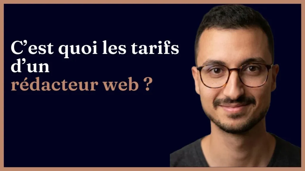 Combien coûte un rédacteur web en 2026 ?
