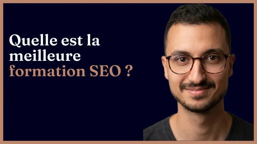 Quelle est la meilleure formation SEO en 2026 ?